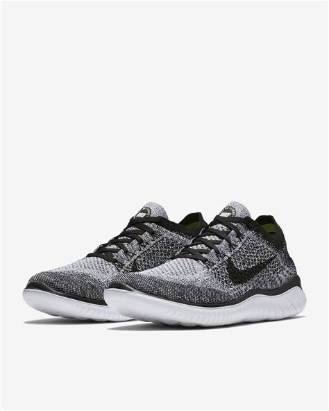 Nike Free Run Flyknit 2018 Men's Road Running Shoes